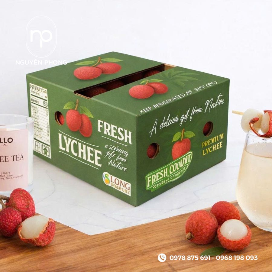 In thùng đựng vải giá rẻ 